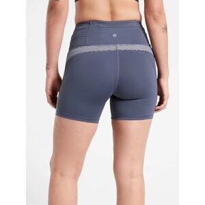 ATHLETA- Allyson‎ Felix LEGEND shortie Shorts running workout